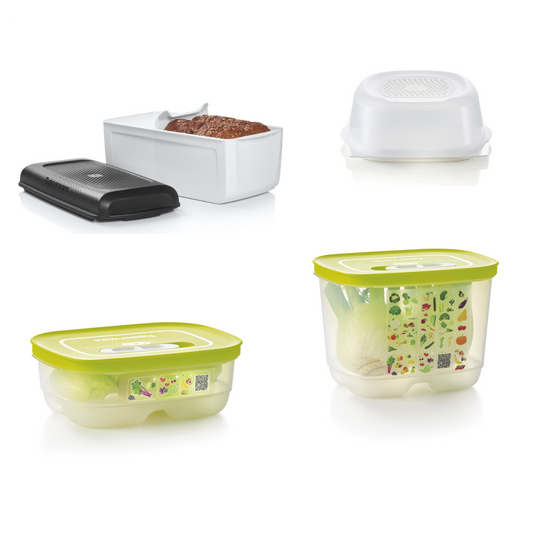 ECO LUNCH-IT® Large Container Divided Tupperware 