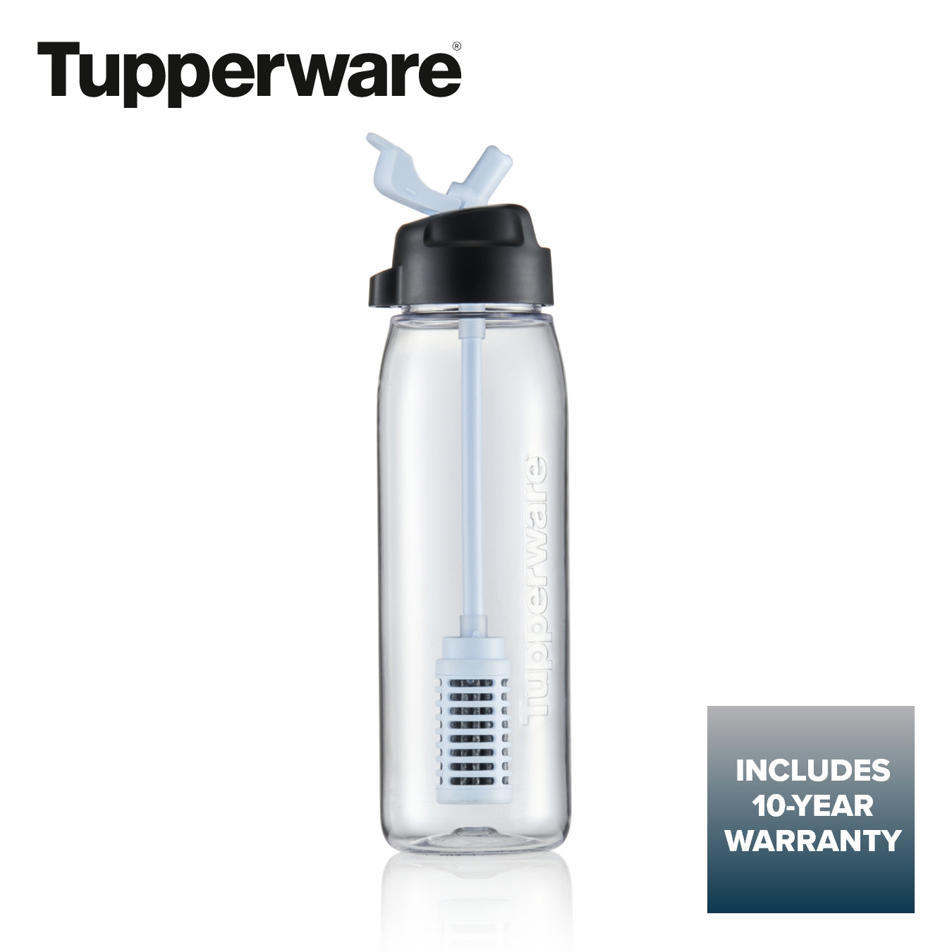 PURE&GO WATER FILTER BOTTLE 750ml