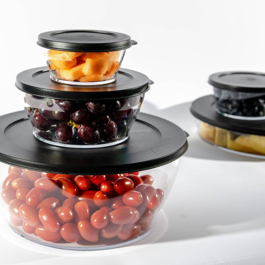 ECO+ CLEAR BOWLS (5 Piece Set) – Tupperware Direct