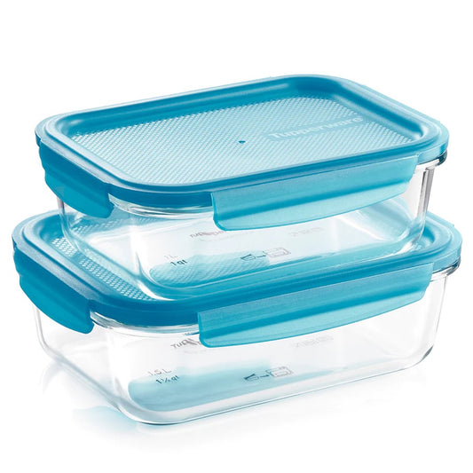 PREMIAGLASS™ CONTAINER 2-PIECE SET