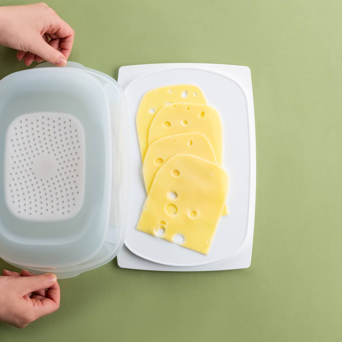 Best Container for Cheese - Tupperware CheeSmart Review